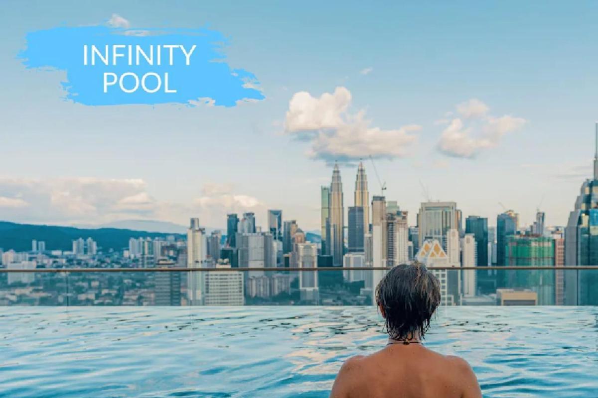 Skypool Kl Free Infinity Pool Over Куала-Лумпур Екстер'єр фото